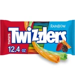 Twizzlers Twists Rainbow Flavored Licorice Style, Low Fat Candy Bags, 12.4 Oz (6. Fixed Price $24.90.