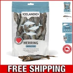 Wholesome 3OZ Air-dried Herring Treats For Dogs Digestible And Delicious Chews. Fixed Price $27.99.