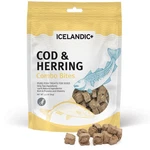 Icelandic+ Cod & Herring Combo Bites Dog Treat 3.0-OZ Bag. Fixed Price $15.05.