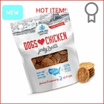 Farmland Traditions Dogs Love Chicken Jerky Treats With Only 3 Ingredients. Fixed Price $22.08.