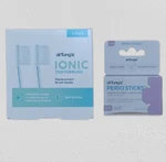 2 Tung's Ionic Toothbrush Head Replacement Soft Bristles + Perio Stick Dental. Fixed Price $35.41.