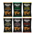Pork Rinds Variety 6 Pack (chicharrones) Keto Snacks. Fixed Price $28.04.