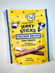 Chicken Recipe Jerky Sticks Dog Treats 6OZ Healthy All-natural Chewy Snack. Fixed Price $19.99.