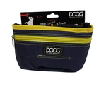 Doog Good Dog Treat And Training Pouch - Navy/yellow With Pick Up Bags Large. Fixed Price $10.99.