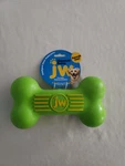 Jw Pet Isqueak Rubber Bone Dog Toy Large Green Nwt New 8". Fixed Price $24.95.