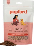 Pupford Freeze Dried 225+ Puppy Treats, Low Calorie, Vet Approved, All Natural,. Fixed Price $18.09.