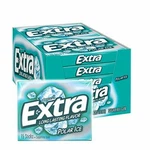 Extra Polar Ice Sugar Free Chewing Gum, 15 Pieces (10 Pack). Fixed Price $25.30.