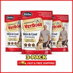 3-PACK Bil-jac Vetdogs Veteran's K-9 Corps Skin & Coat Formula, Soft Moist. Fixed Price $20.99.