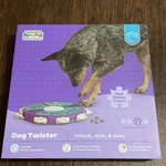 Outward Hound Dog Twister Puzzle Maze Toy Treat Dispensing Mental Stimulation. Fixed Price $9.99.