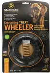 Dog, Starmark Everlasting Treat Wheeler Large (1 Count). Fixed Price $31.18.