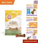 Dog Dental Treats Baking Soda Calcium Chews Fights Bad Breath Tartar. Fixed Price $10.99.