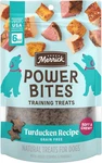Power Bites Natural Soft And Chewy Real Meat Dog Treats, Grain Free Snack,. Fixed Price $15.99.
