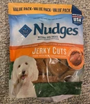 Blue Buffalo Nudges Jerky Cuts Natural Dog Treats Chicken. Stick, 36 Ounce. Fixed Price $25.00.