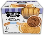 Lick'n Crunch Sandwich Cookies Premium Dog Treats With No Artificial Flavors, Ca. Fixed Price $33.81.