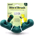 Woof Bite N' Treat Holder Toothbrush Large Tough Non Toxic For Dogs 7.5". Fixed Price $24.89.