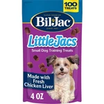 Bil-jac Little Jacs Liver TREATS,4OZ Ounce (pack Of 1), 100 G (pacote Com. Fixed Price $18.46.