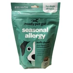 Ready Pet Go! Seasonal Allergy For Dogs - 60 Chews Expiration 07/26. Fixed Price $19.50.