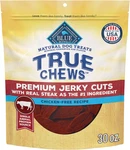 True Chews Premium Jerky Cuts With Real Steak, Chicken-free Natural Dog Treats,. Fixed Price $35.99.