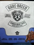 7X 4.5OZ Rare Breed Pork Dog Treats Tender Meat Cuts High Protein Human Grade. Fixed Price $44.44.