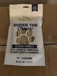 Badlands Ranch Super Yak Chews Calming Formula 5 Pack 1 Oz Dog. Fixed Price $11.38.