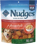 Nudges Homestyle Natural Dog Treats, Made In The Usa With Real Chicken, Peas, An. Fixed Price $23.99.
