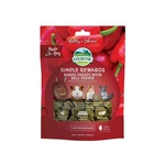 Oxbow Simple Rewards Baked Bell Pepper Treats, Rabbit & Guinea Pig Mad.... Fixed Price $7.12.