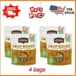 Rachael Ray Nutrish Soup Bones With Real Chicken & Veggies, 11 Dry Dog Chews. Fixed Price $46.20.