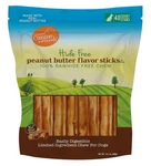 Canine Naturals Peanut Butter Chew Rawhide Free And Dog Treats Made From Re.... Fixed Price $36.95.