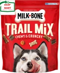 Milk-bone Trail Mix Chewy & Crunchy Dog Treats, Real Beef Sweet Potato, 20 Oun. Fixed Price $16.59.