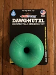 Ruff Dawg Indestructible Nut Dog Toy Extra Large Green Made. Fixed Price $20.47.