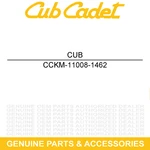 Cub Cadet KM-11008-1462 Cylinder Head #1. Fixed Price $218.54.