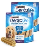 Purina Daily Oral Care Large Dog Dental Treats With Chicken, 20.7OZ (36 Count). Fixed Price $13.84.