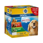 Pedigree Dentastix 65 Piece Variety Pack, 3.5 Pound. Fixed Price $42.89.