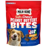 Milk-bone, Peanut Buttery Bites, Soft Dog Treats With Jif Butter, 24 Oz.. Fixed Price $27.08.