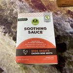 Stashios Soothing Sauce Chicken Bone Broth Calming Powder Supplement For Dogs &. Fixed Price $15.99.