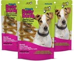 Fido Naturals Belly Bone Small Dog Treats Pack Of 3 Yogurt Flavor 8 Ounces. Fixed Price $56.79.