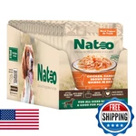 Natoo Dog Food Topper For Picky Eaters, Treat (chicken, Carrot, Brown Rice,. Fixed Price $54.33.