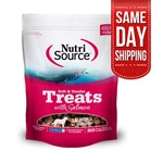 Nutri Source Soft & Tender Dogs Training Treats - Salmon 14 Oz. Fixed Price $27.99.