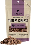 Freeze Dried Dog Treats Turkey Premium Quality High Protein Training. Fixed Price $16.98.