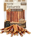 Naturals Bully Sticks For Dogs - Grass Fed Beef Chews. Pets Large. Fixed Price $98.99.