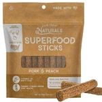 Dog Treat Naturals Superfood Sticks, Pork & Peach, 10OZ Ounce (pack Of 1). Fixed Price $23.99.