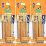 Himalayan Chews 3 Pack Peanut Butter Yaky Churros Soft 4 Ounces Each. Fixed Price $34.88.