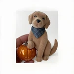 Bath & Body Works Dog With Pumpkin Wallflowers Scent Control Plug Fall 2025. Fixed Price $14.00.