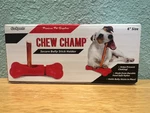 New Gosports Chew Champ 6" Bully Stick Holder For Small Dogs 10-30 Pounds. Fixed Price $20.00.