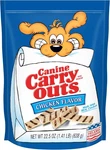 Canine Carry Outs Dog Treats, Chicken Flavor, 22.5 Ounce (pack Of 4), Made With. Fixed Price $27.67.