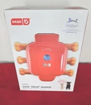 Dash Mini Dog Treat Maker Non-stick Surface 6 Natural Biscuits Brand New Box. Fixed Price $13.53.
