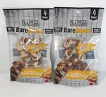 2 X 4PKS Kind Rewards Peanut Butter Flavor No-rawhide Bones Dog Treats 8PC. Fixed Price $12.89.