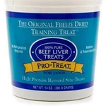 Pet Care Gimborn Pro-treat Freeze Dried Beef Liver Treats 14OZ Dogs Training. Fixed Price $40.56.