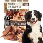 Half Pig Ears For Dogs - All Natural, Single Ingredient Treats. Better Than Rawh. Fixed Price $41.99.
