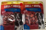 2 Bags Grill House Treats Ribeye Flavor 5OZ Per. Fixed Price $23.99.